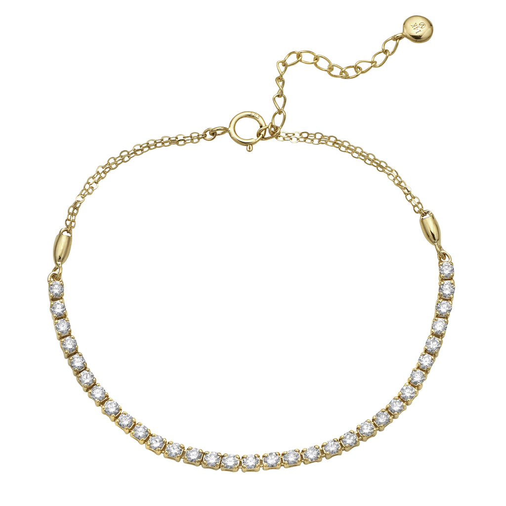 Diamond Twist Bracelet 14kt 0.62 Diamond B6165Y main image 1