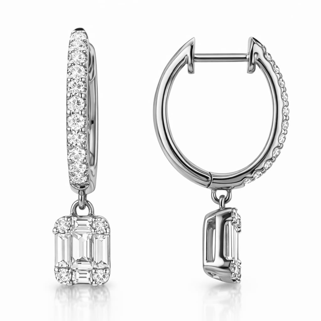 AE156945 - 14KW/2.3G 10BD-0.37CT 30RD-0.26CT