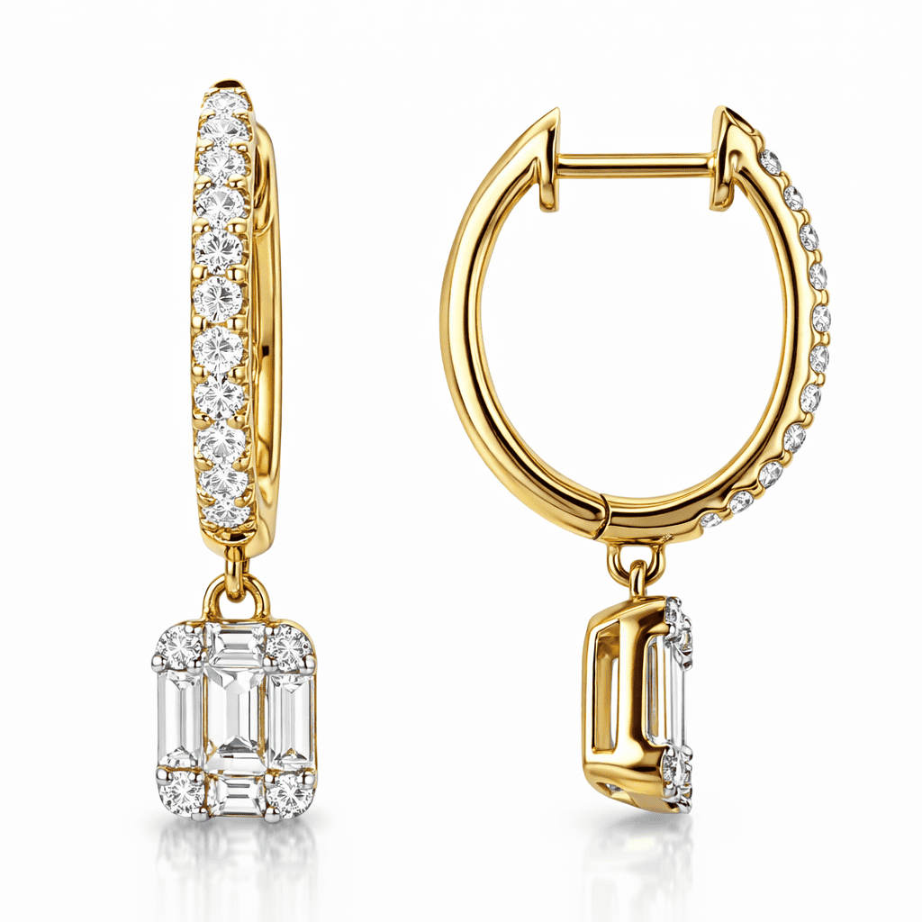 AE156945Y - 14KY/2.3G 10BD-0.37CT 30RD-0.26CT