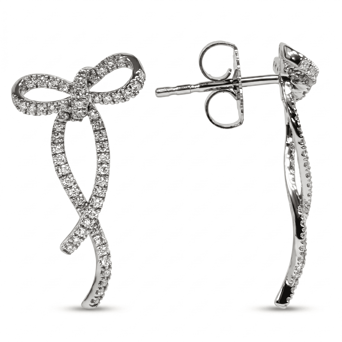 AE156973 - Earrings 14KW/2G 114RD-0.33CT
