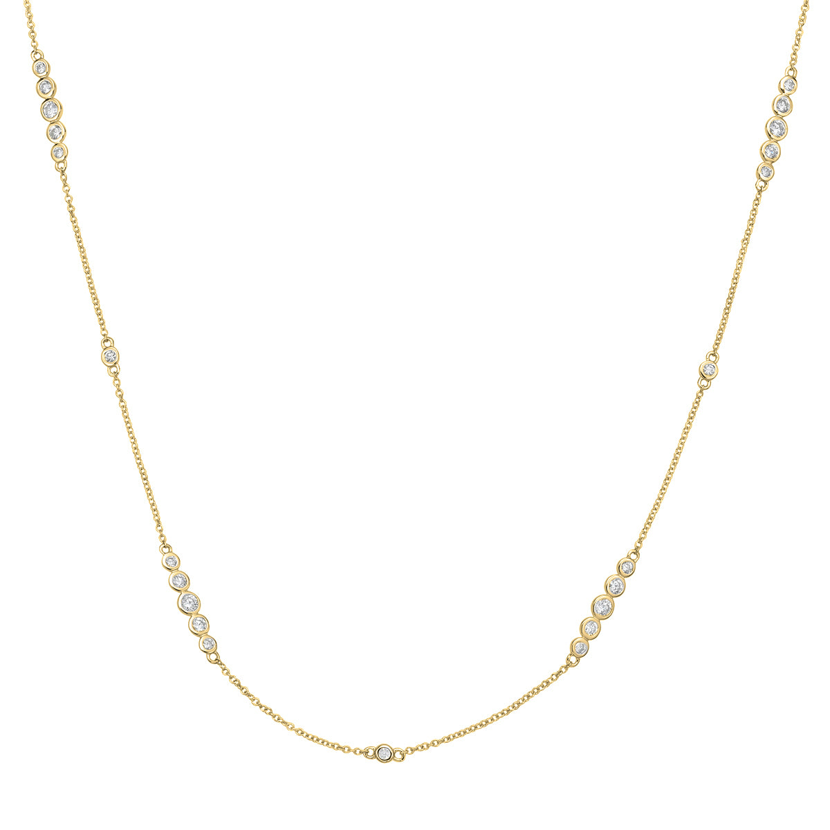 14K Yellow Gold Link Necklace