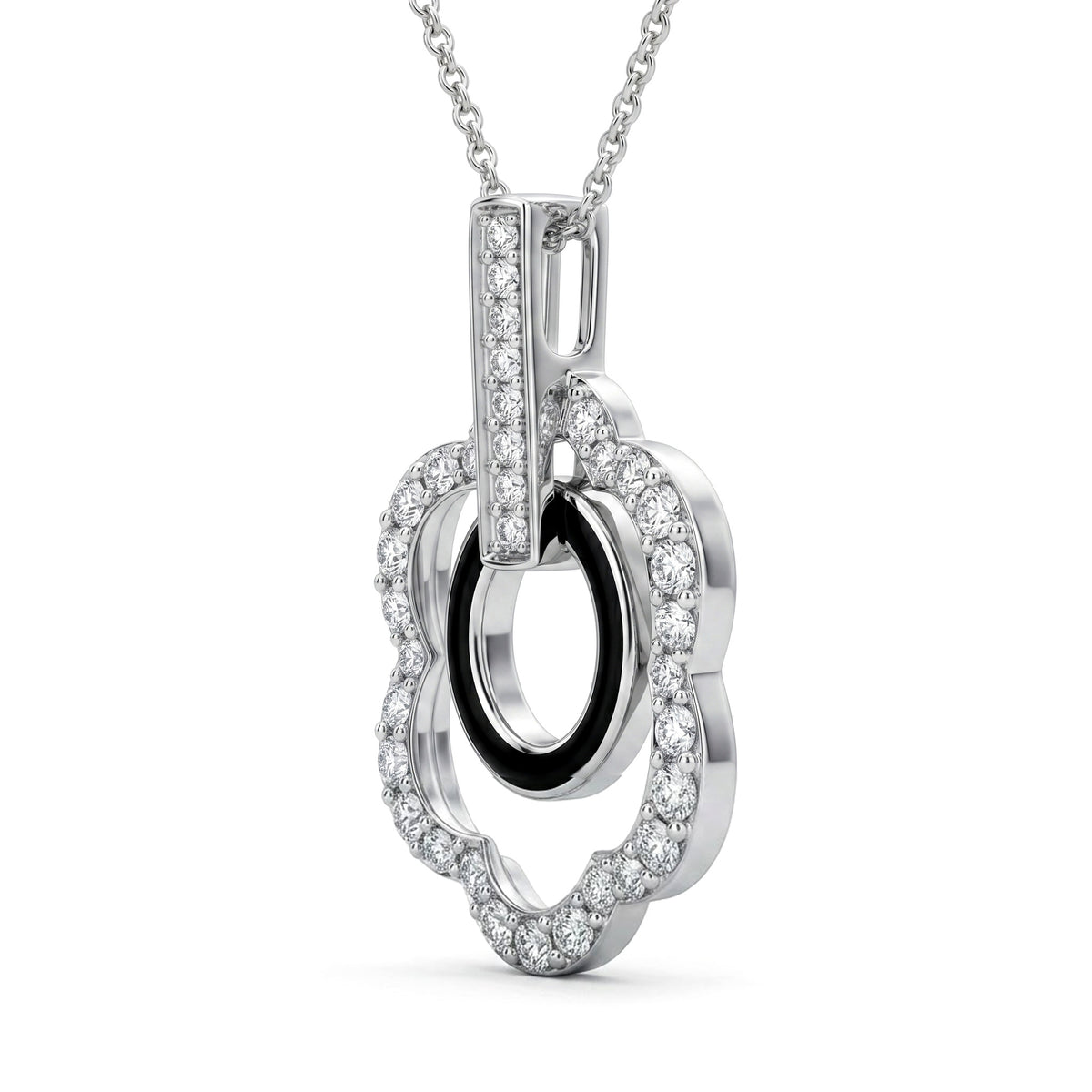 AP156991 - Pendant 14KW/2.1G 44RD-0.50CT