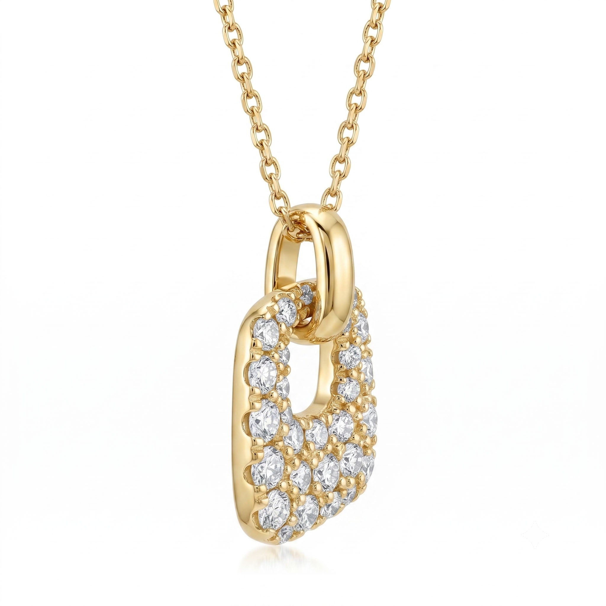 AP157101Y - Pendant 14KY/3.17G 29RD-0.49CT
