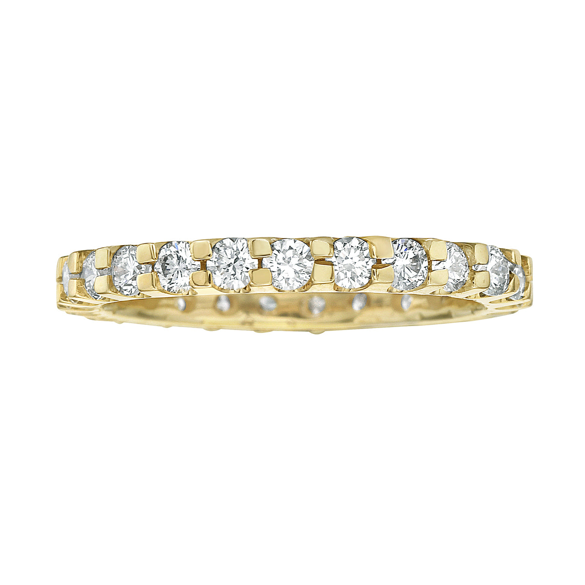 Ring 14KY 25RD-0.78CT Size-4