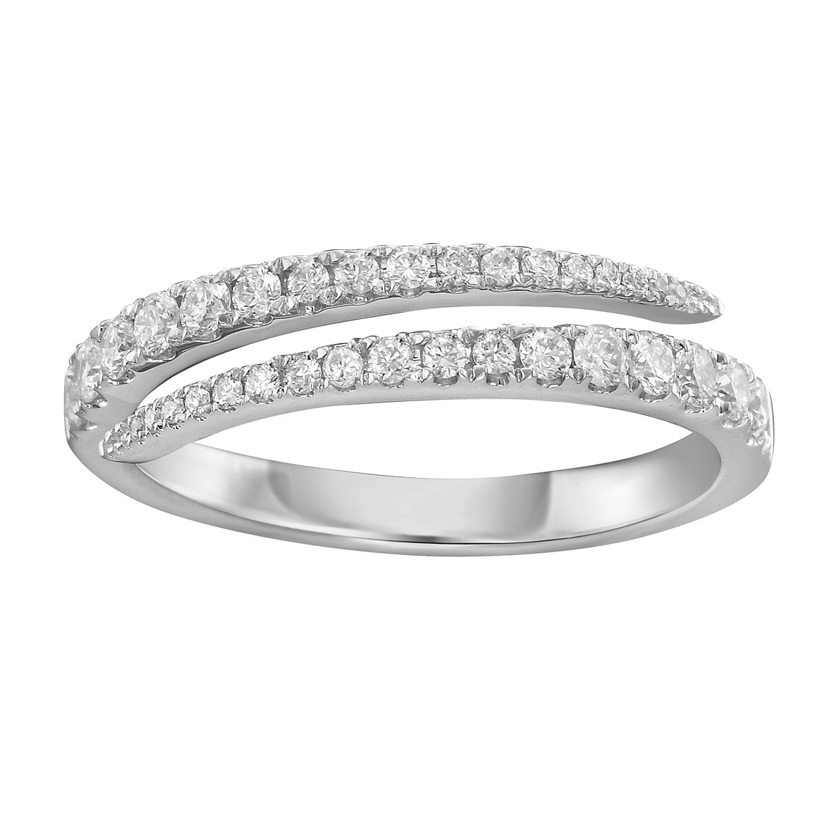 AR155629 - Ring 14KW/2.7G 34RD-0.37CT