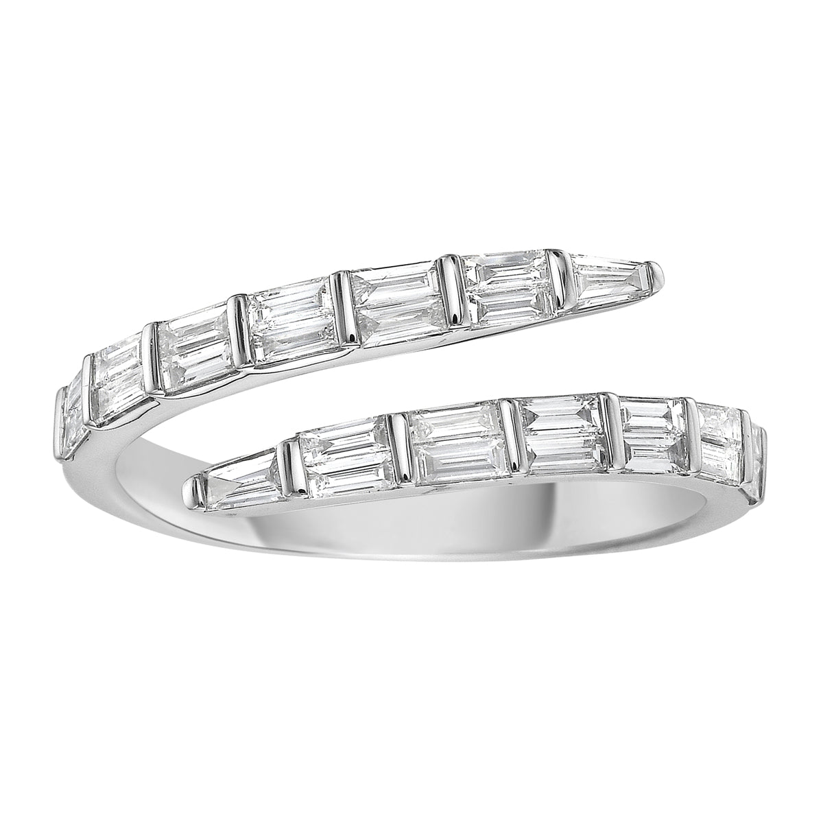 AR155644 - Ring 14KW/2.6G 26BD-0.59CT