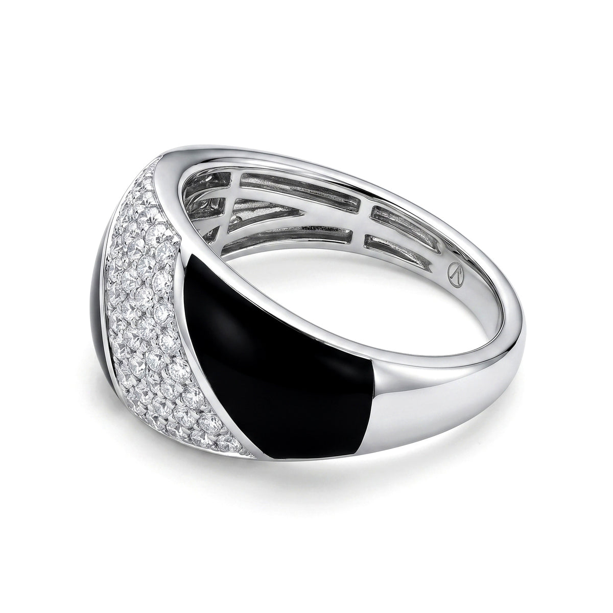 AR156987 - Ring 14KW/4G 43RD-0.32CT
