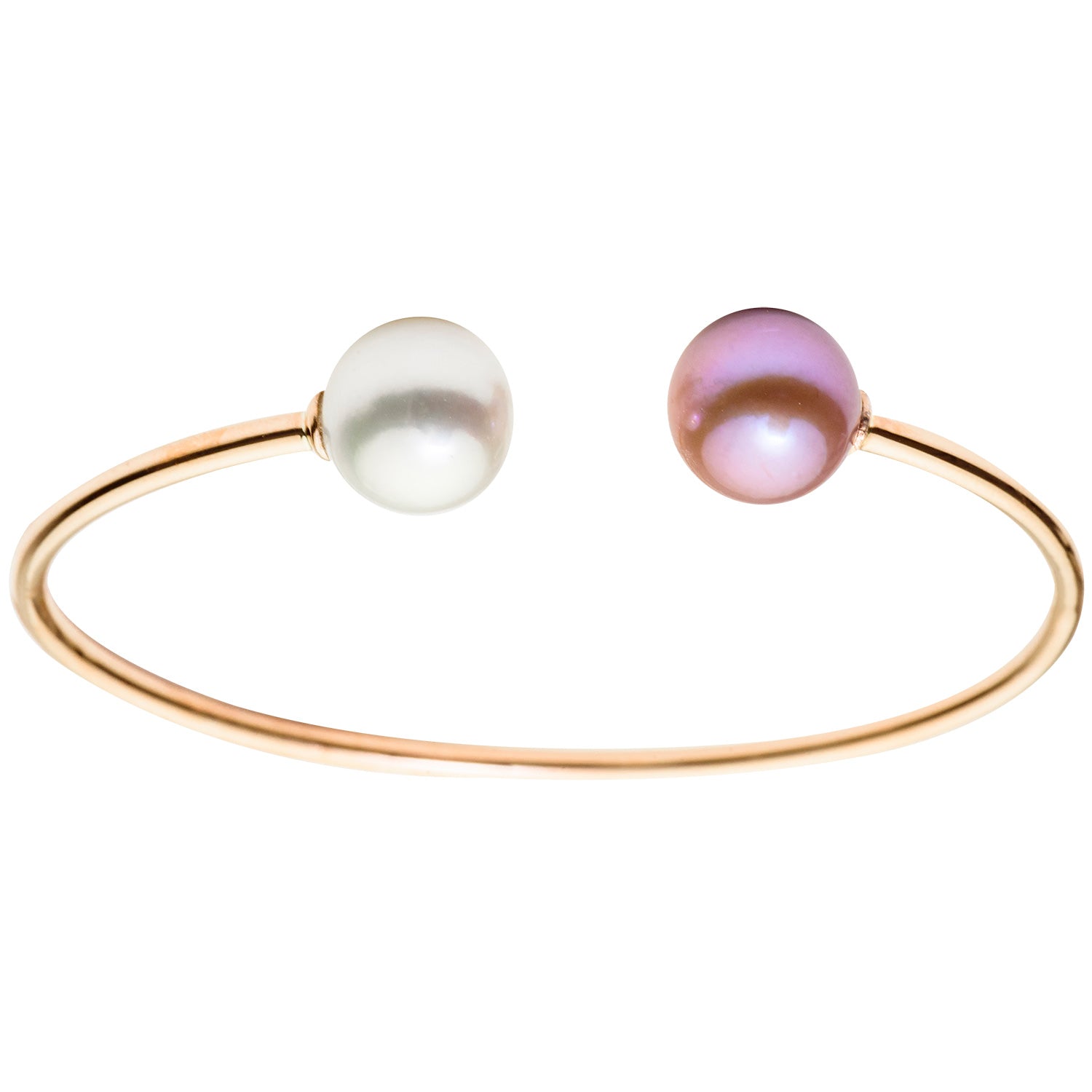 B012020R-SF14K - 14KR-2.7G Bangle SS/PFW 11-12mm