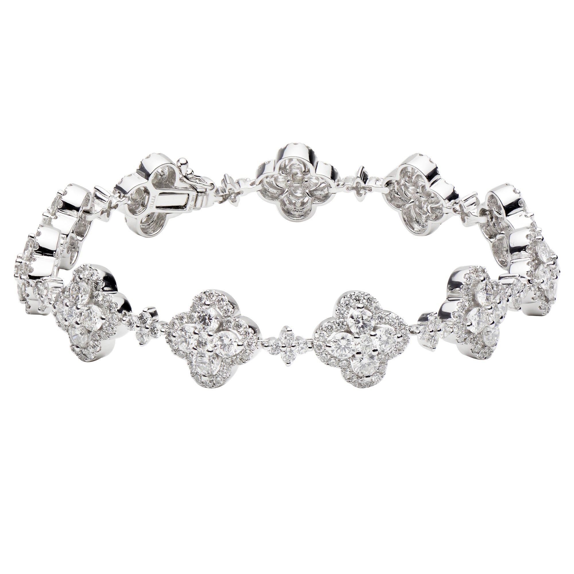 18KW Diamond Bracelet