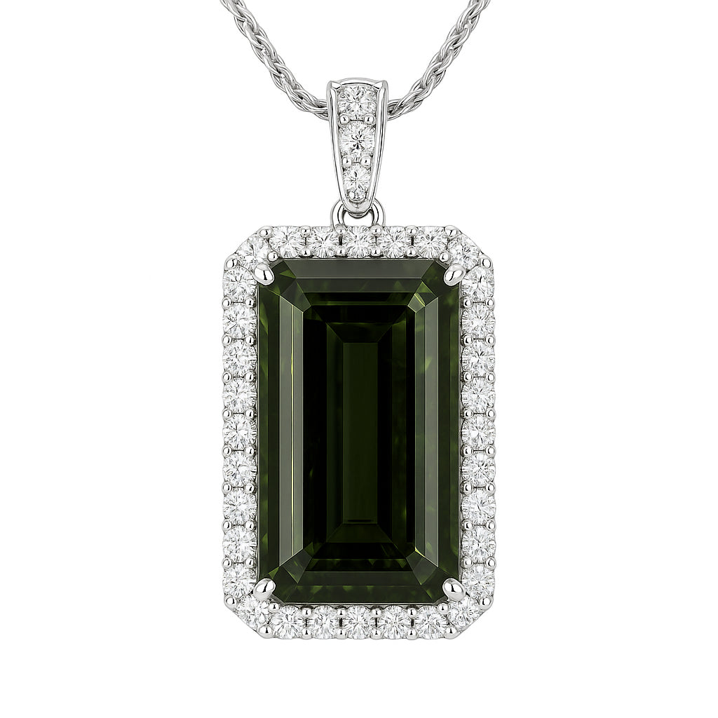 CP055575-GT - Pendant 18KW/4.1G 1G.TOUR-9.75CT 36RD-0.72CT