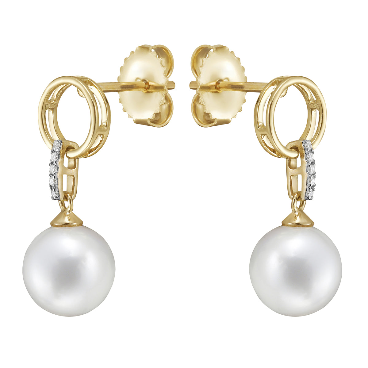 E012639Y - 14KY/1.1G 10RD-0.03CT W.FW 8-9mm