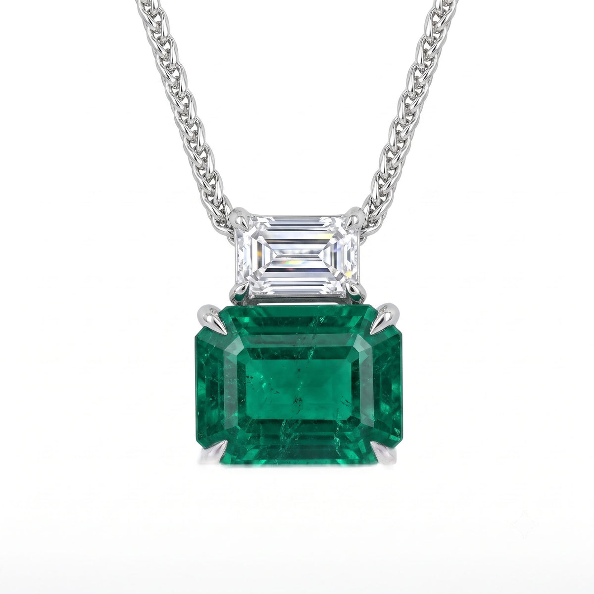 EP057040 - 18Kw Pendant 18KW/0.5G 1EMER-0.94CT 1DIA-0.38CT