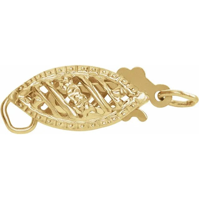 FISHHOOK-Y - 14K Yellow Gold FISHHOOK-Y