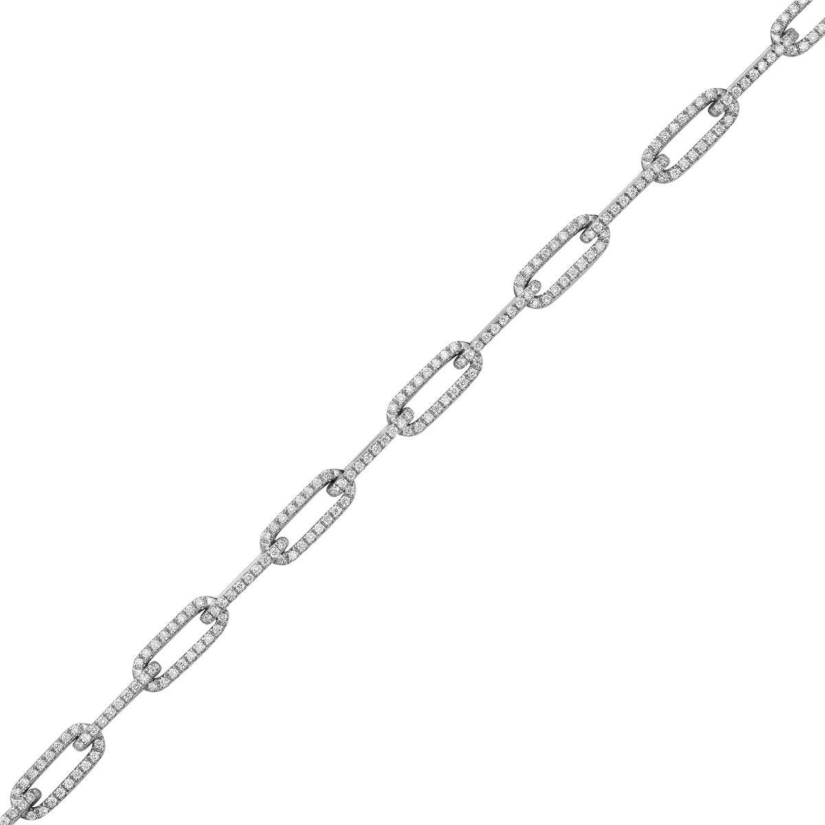 Necklace 14KW/18.1G 636RD-1.94CT