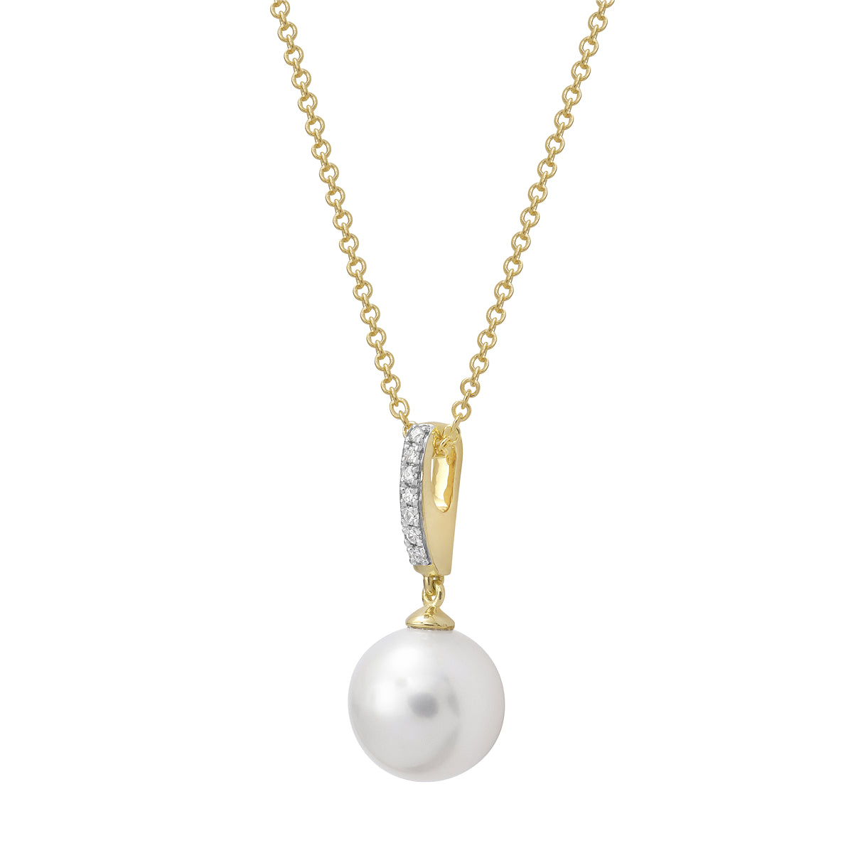 P012640Y - 14KY/1.8G 7RD-0.02CT W.FW 8-9mm