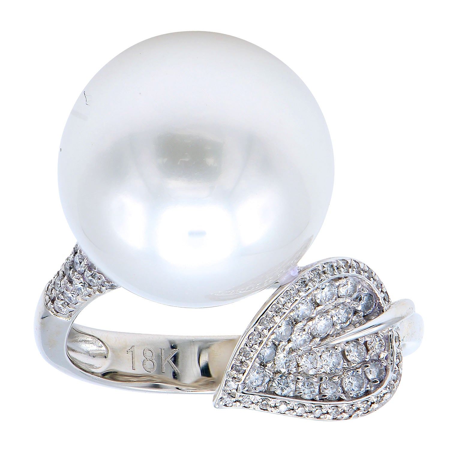 R012069 - 18KW/4.4G S.Sea Ring 80RD-0.39CT 14-15mm