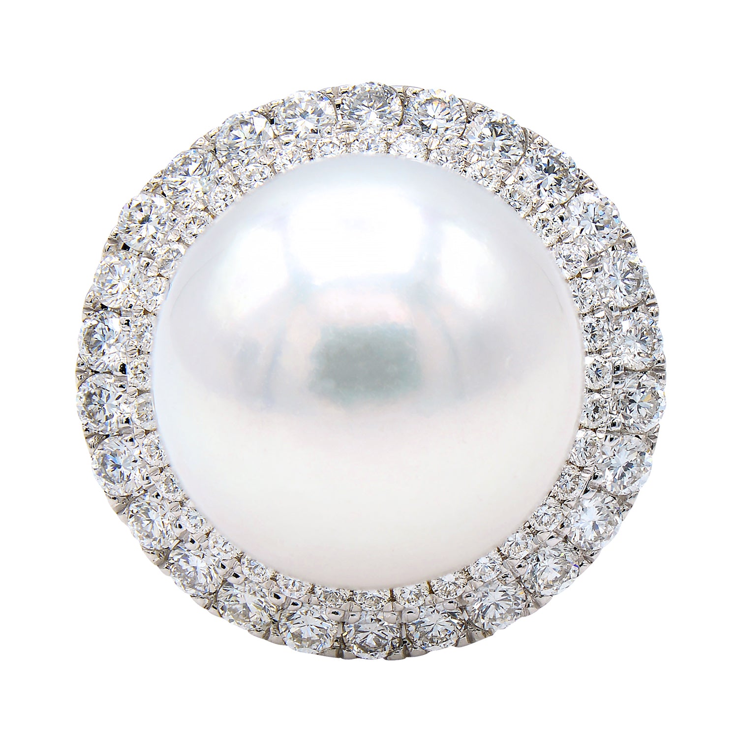 18KW/5.4G S.Sea Ring 62RD-1.03CT 14-15mm