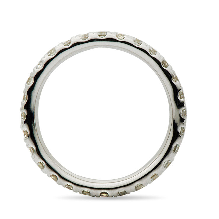 14K White Gold Diamond Ring, 0.50ct