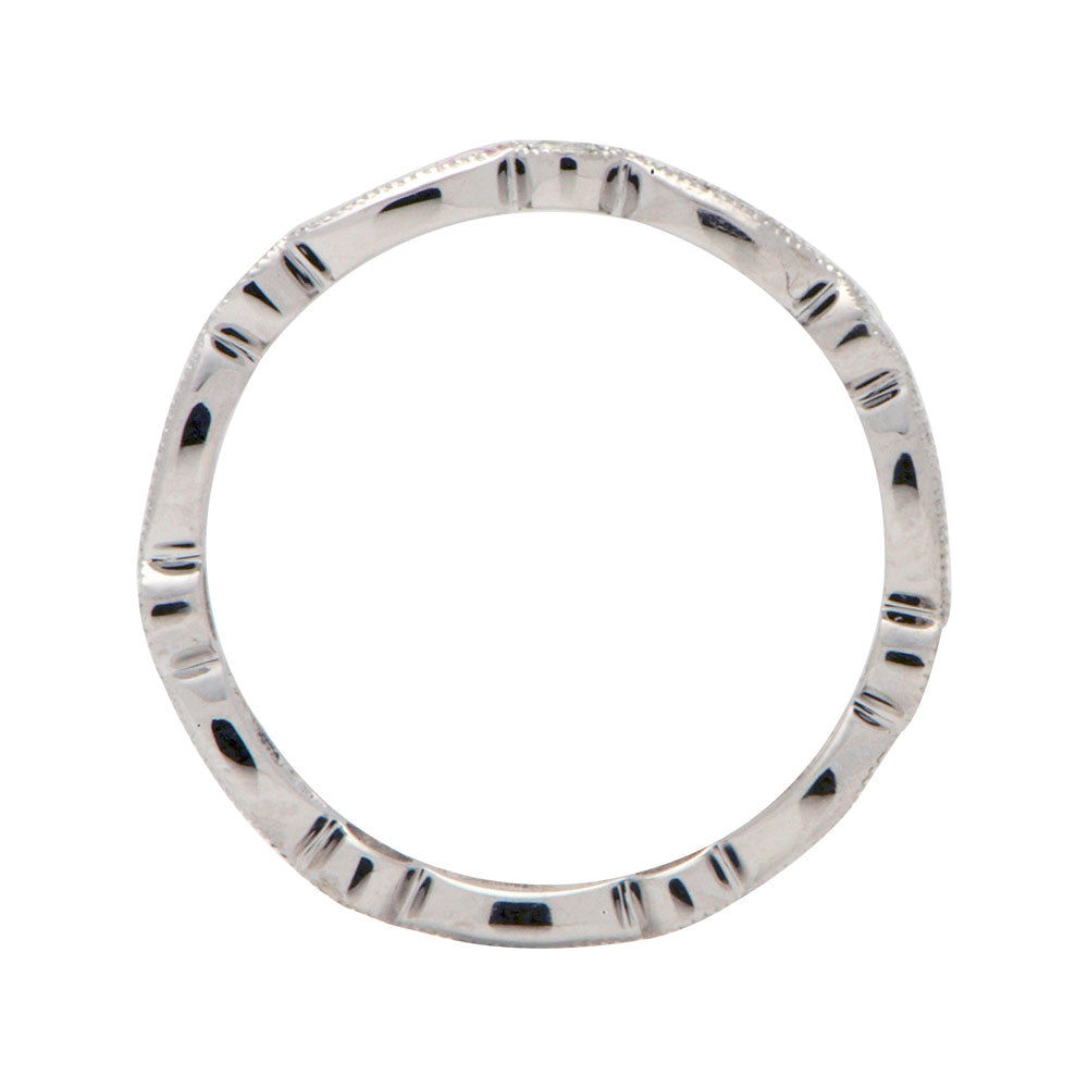 Ring 14KW 4.98G 20RD-1.21CT