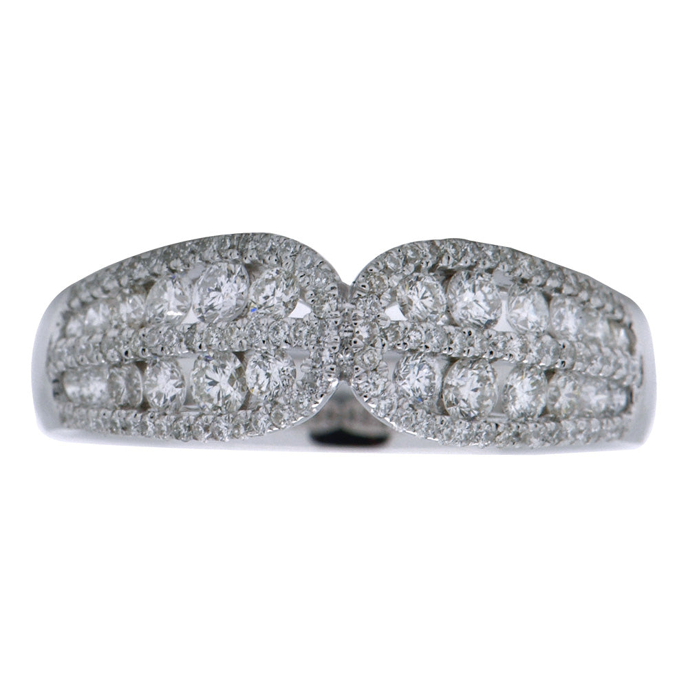 18KW Fashion Diamond Ring