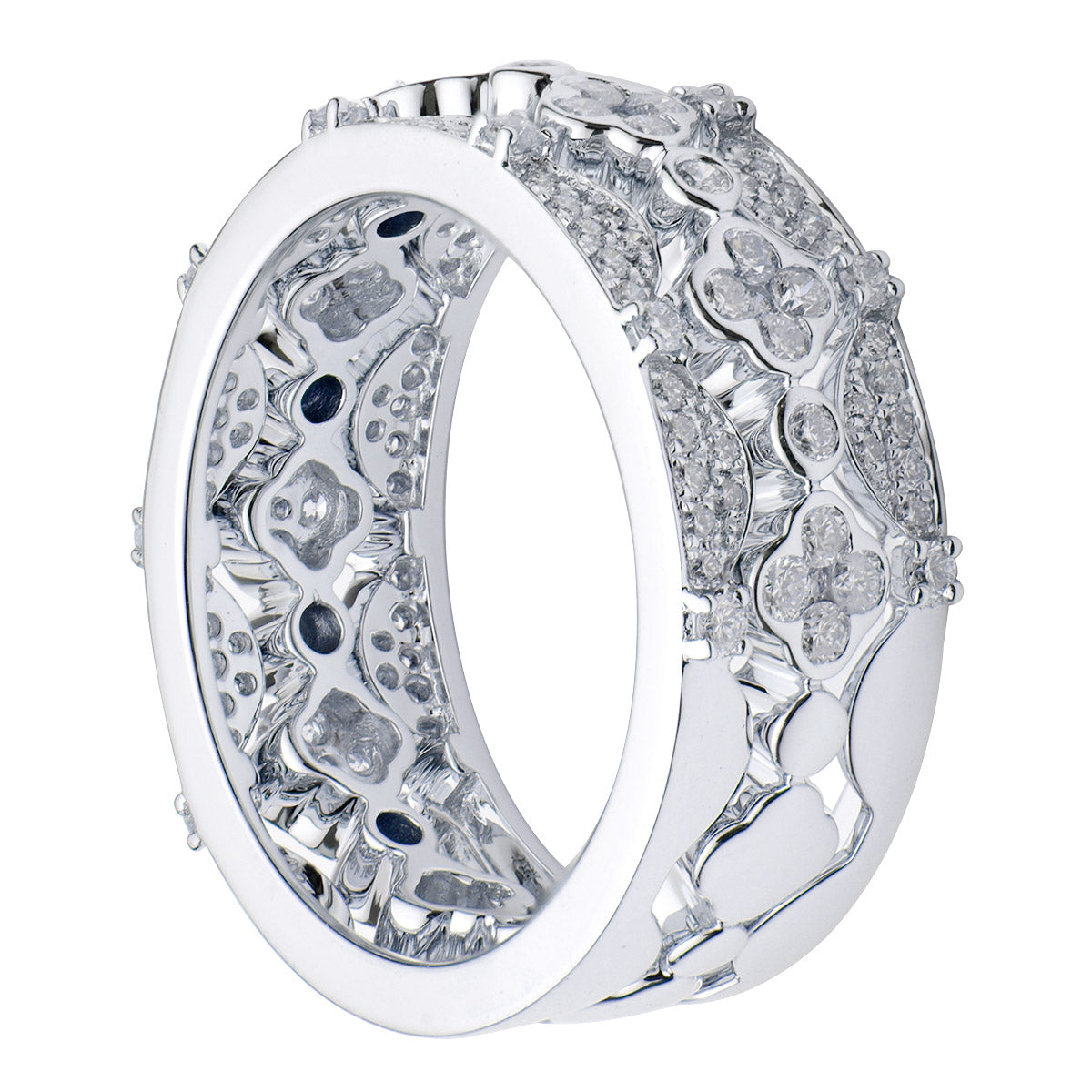 18KW Fashion Diamond Ring