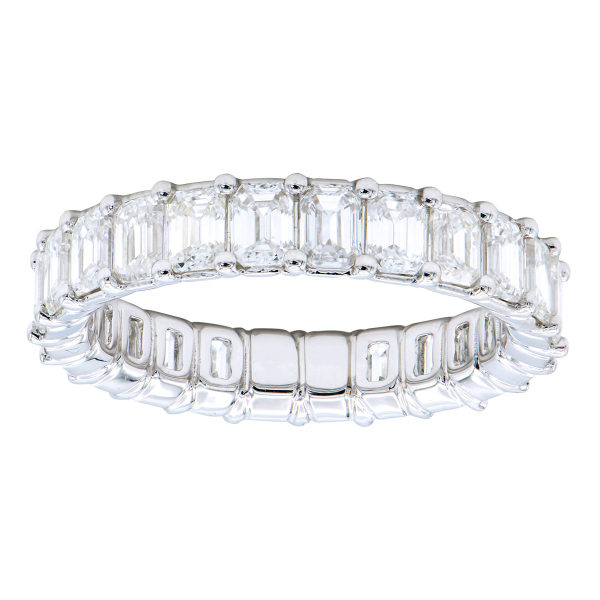 18K White Gold Diamond Ring