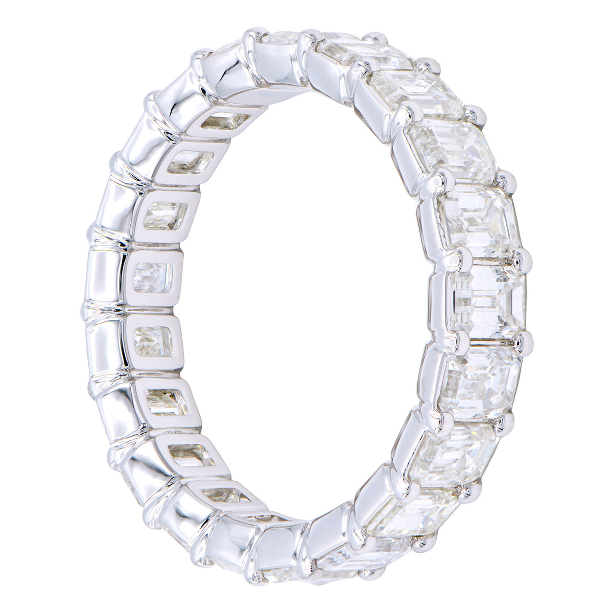 18K White Gold Diamond Ring