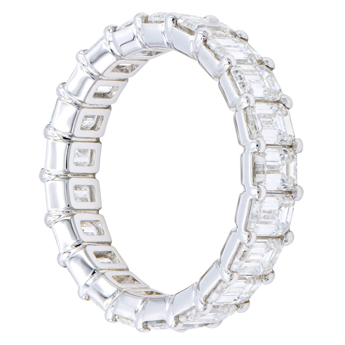 18K White Gold Diamond Ring