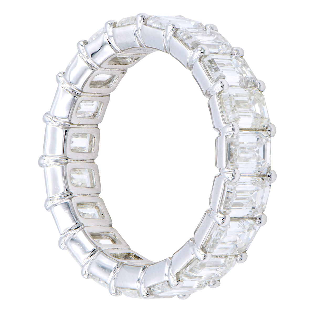 18K White Gold Diamond Ring