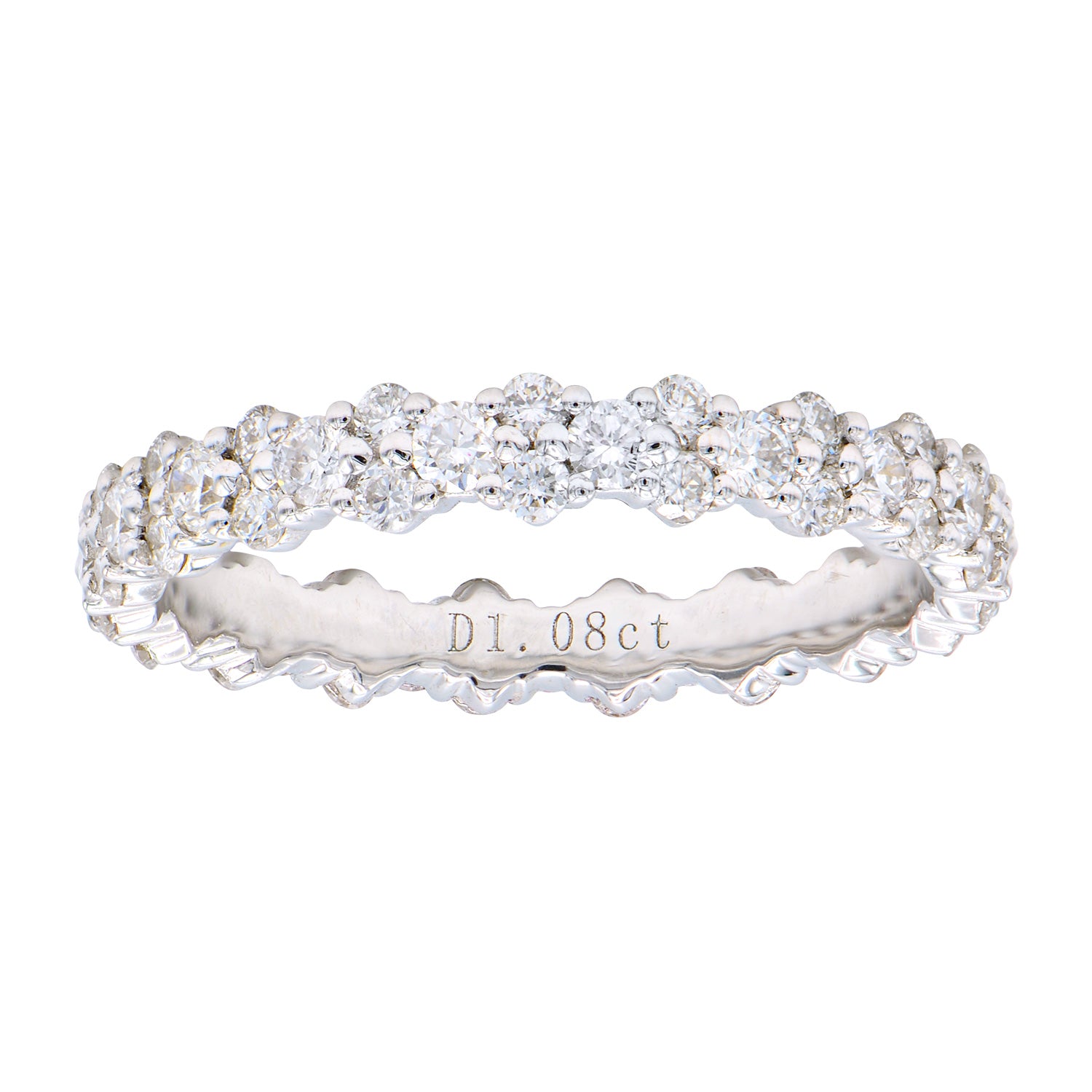 18KW Fashion Diamond Ring