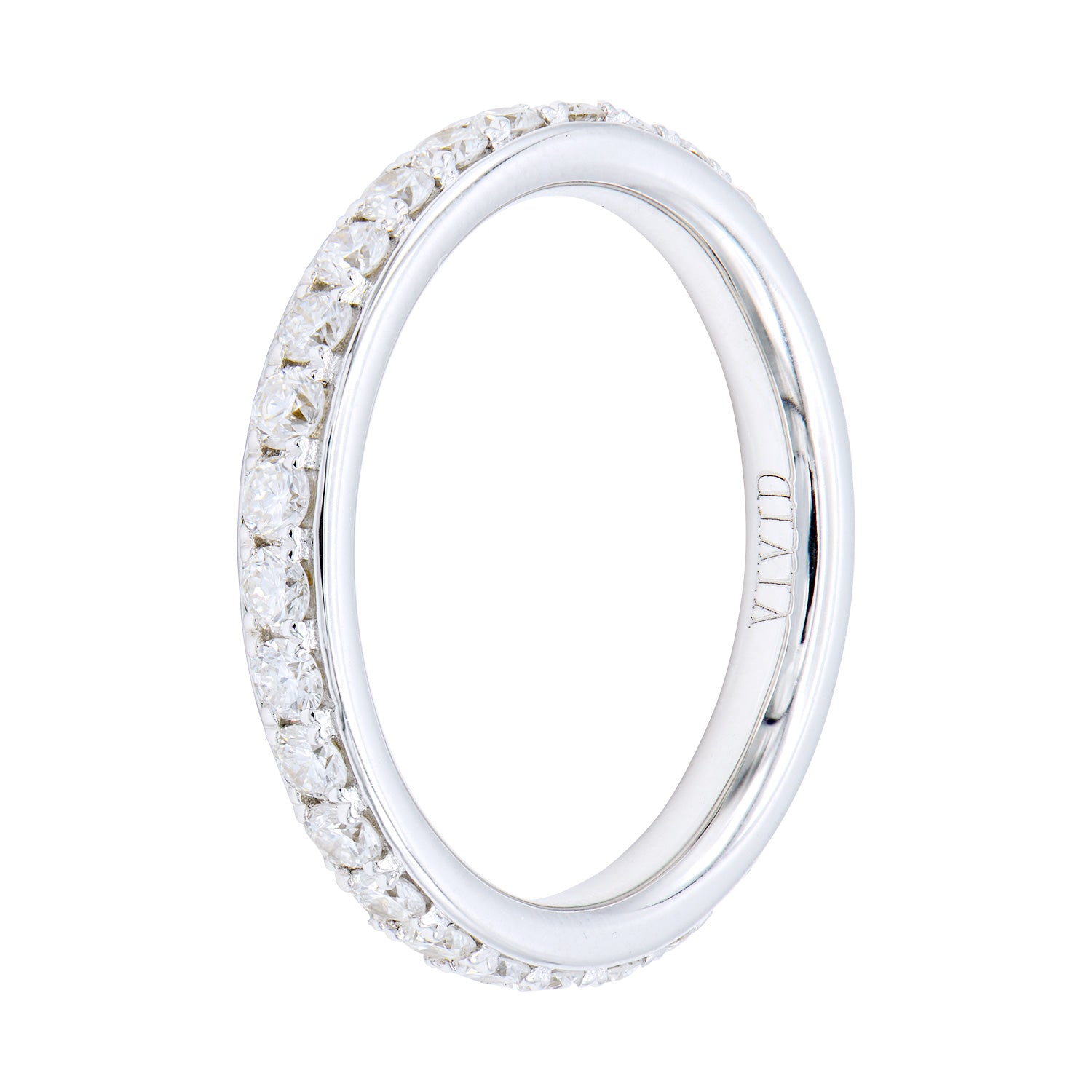 18K White Gold Fashion Diamond Ring, 0.98ct