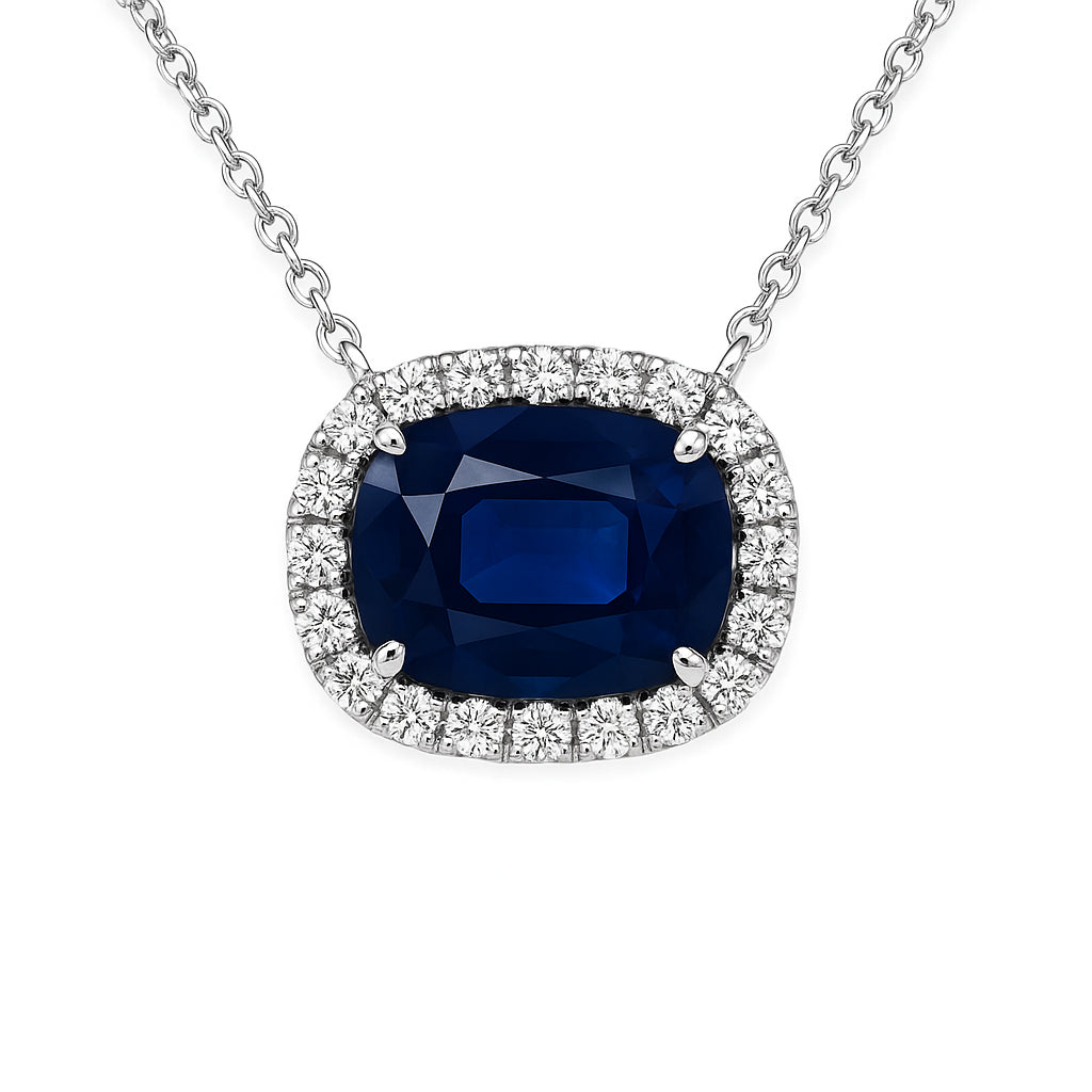 SP055149 - Pendant 18KW/1.4G 1SAPP-3.06CT 22RD-0.20CT