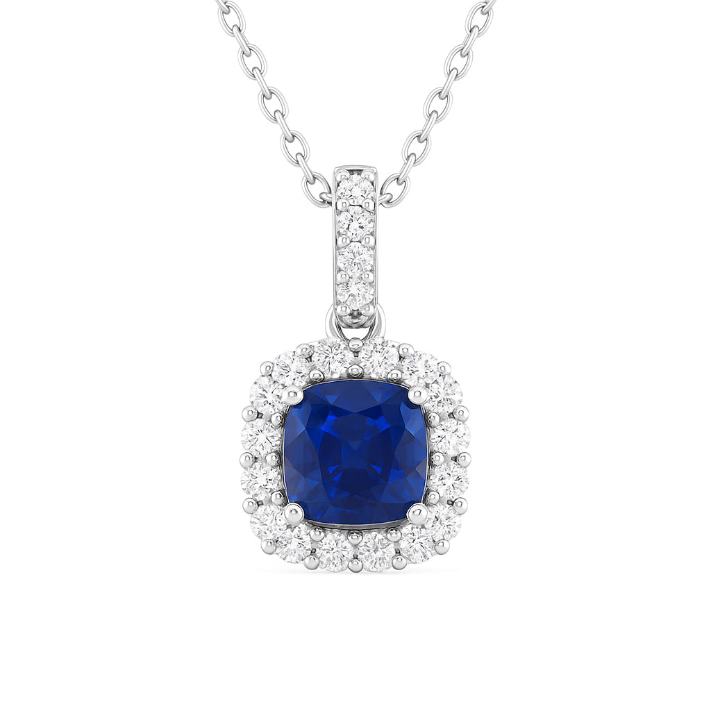 SP055968C - Pendant 18KW/1.7G 1SAPP-1.54CT 20RD-0.36CT