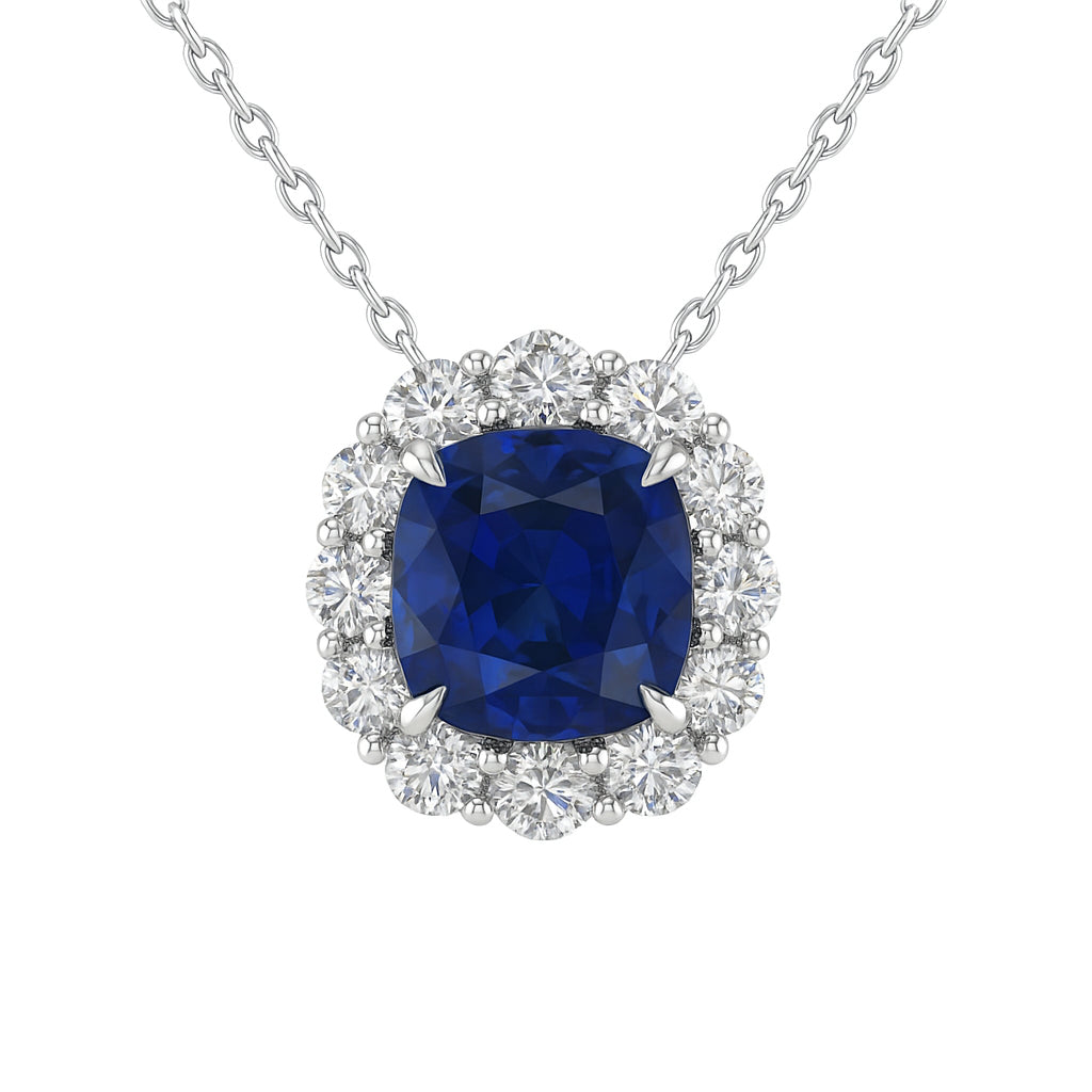 SP056450 - Pendant 18KW/1.6G 1SAPP-3.13CT 12RD-0.64CT