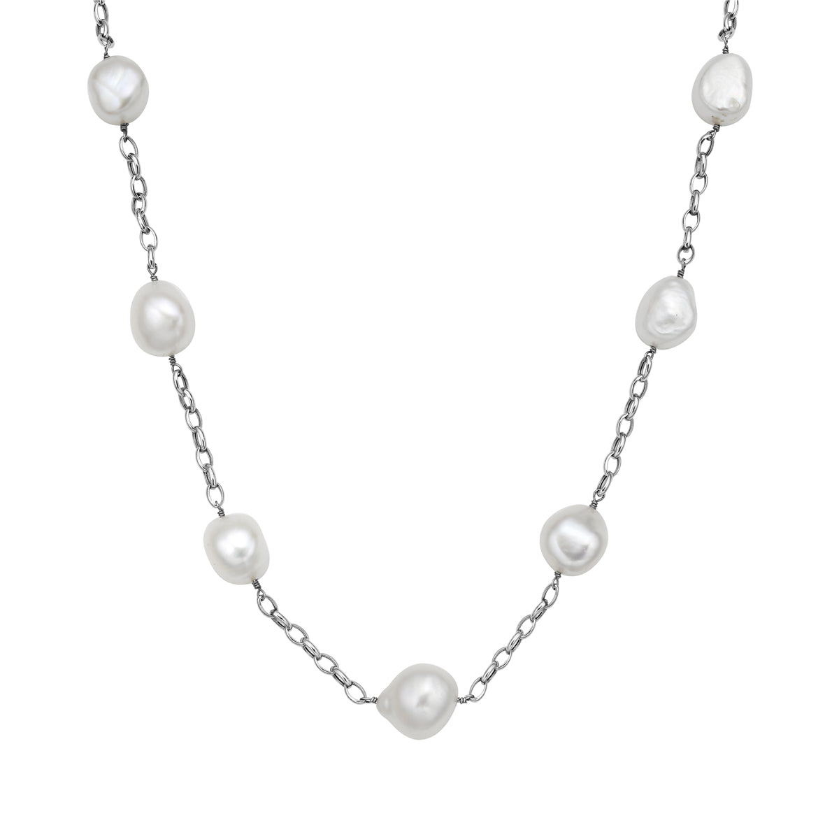 14KW Freshwater Pearl Tincup, 10-11mm