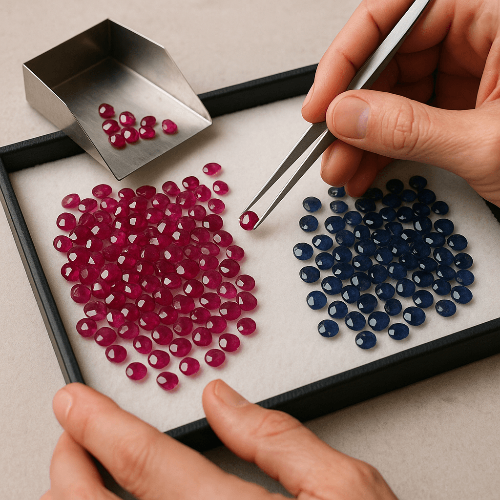 Ethically sourced gemstones