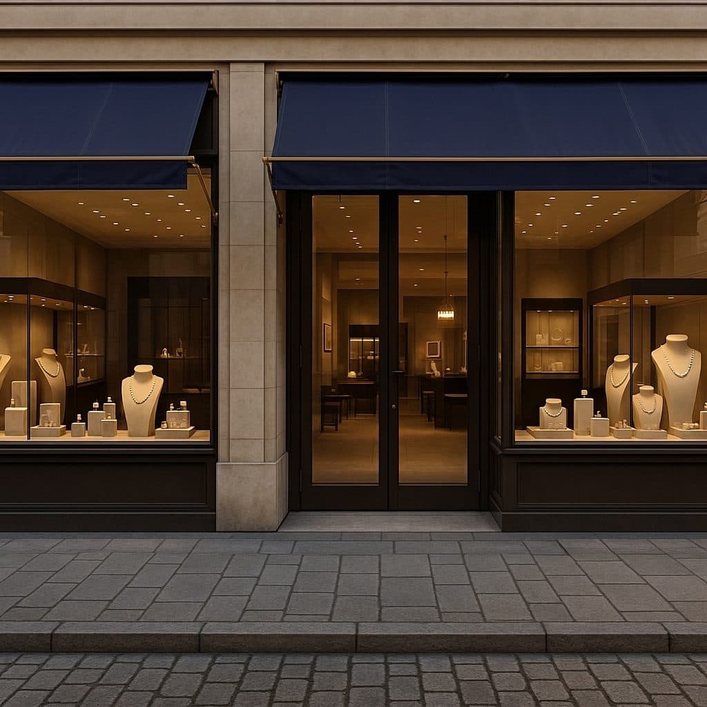 DSL Pearl retail partner storefront