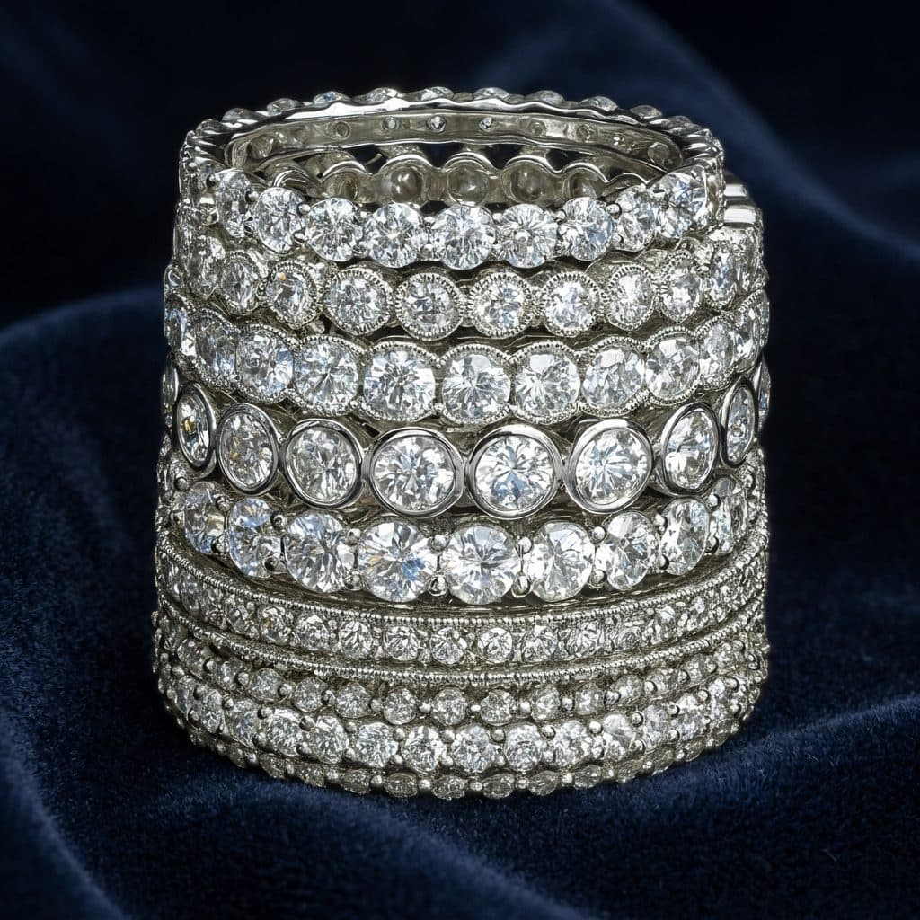 DSL Pearl rings