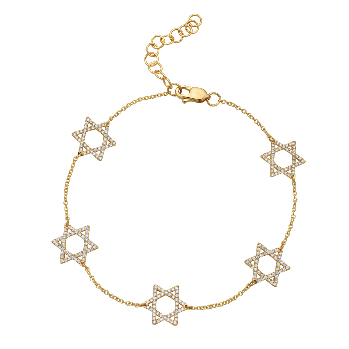 Bracelet 14KY/1.7G 230RD-0.42CT