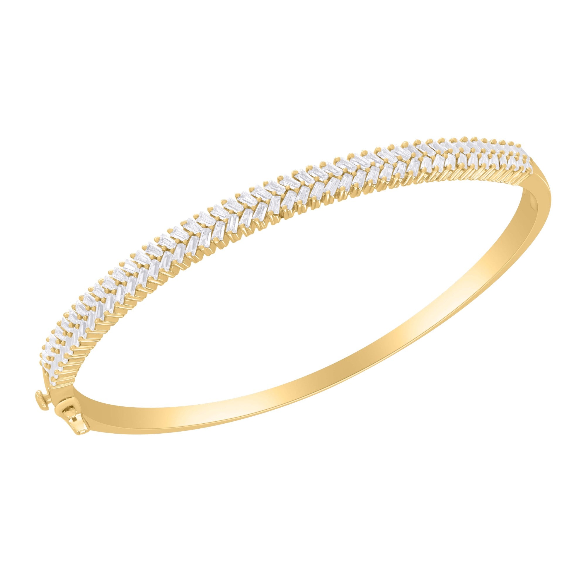 AB156221Y - Bracelet 14KY/15G 89BAG-1.45CT