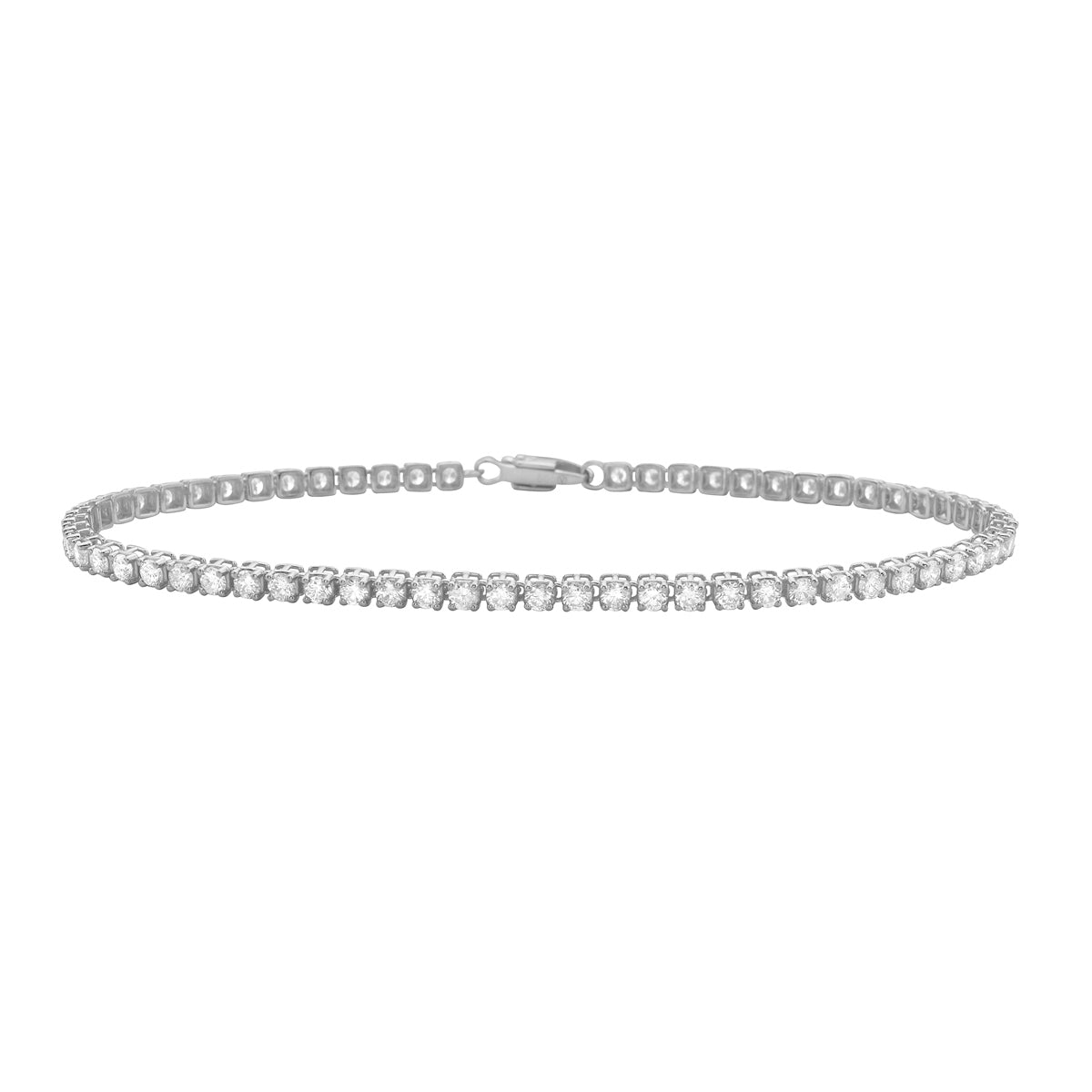 Bracelet 14KW/3.1G 63RD-2.39CT