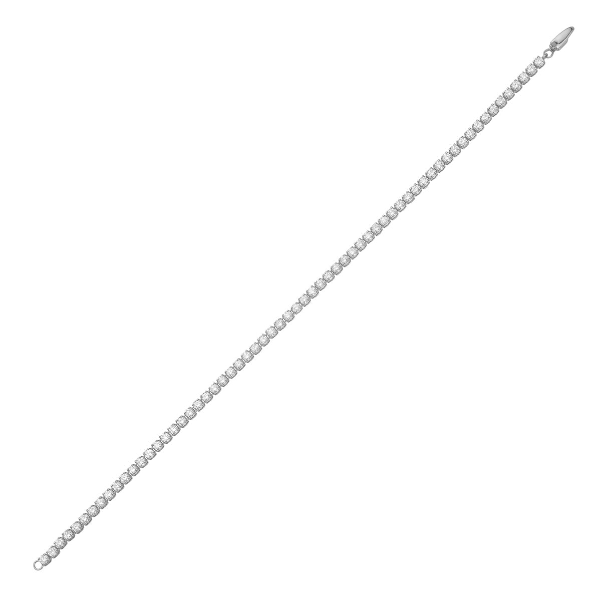 Bracelet 14KW/3.1G 63RD-2.39CT