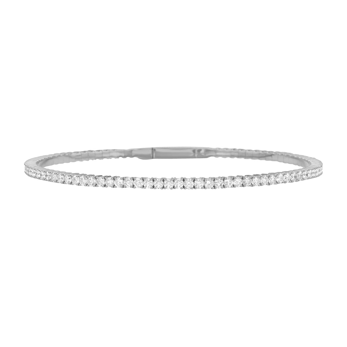 Bangle 14KW/6.2G 84RD-2.79CT FLEX