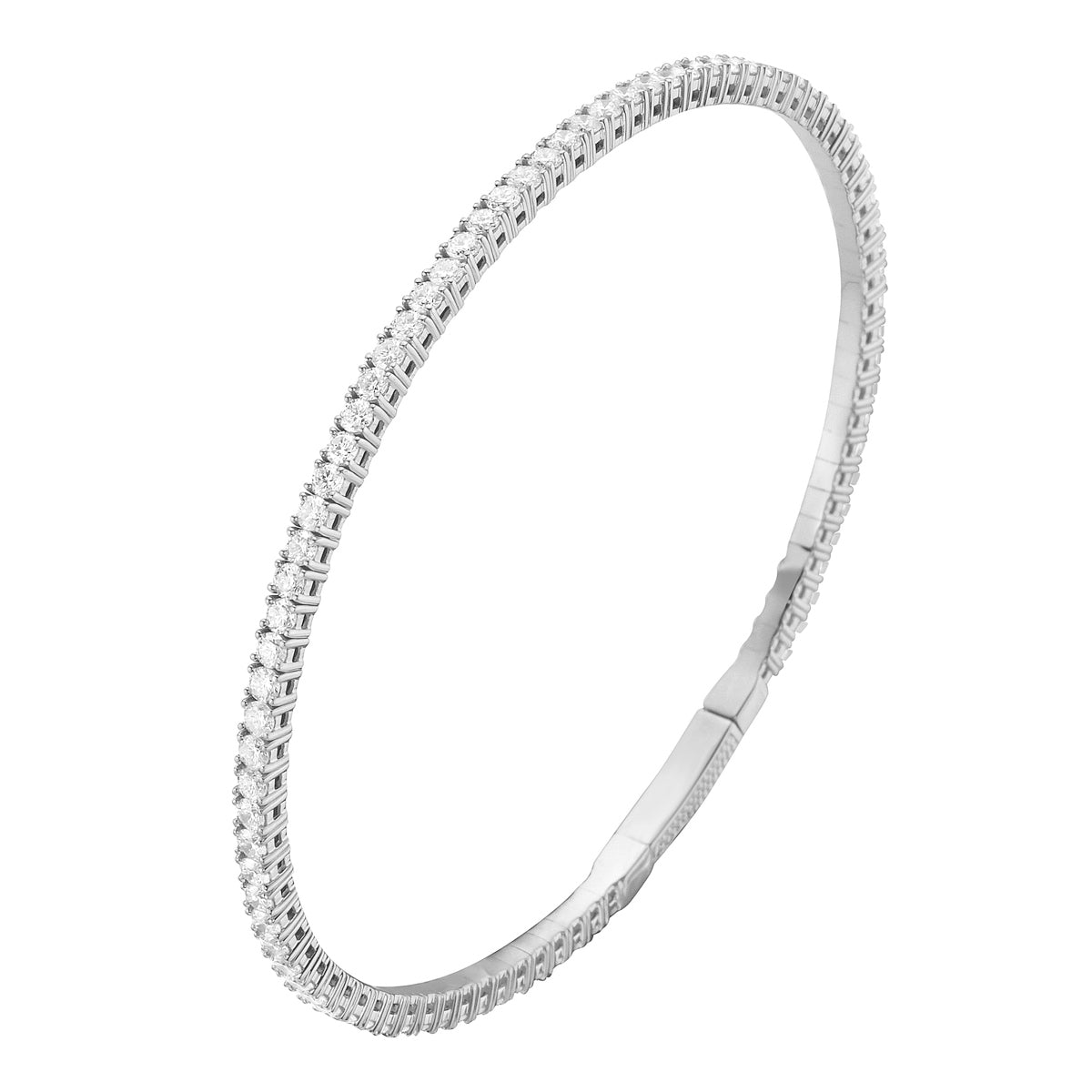Bangle 14KW/6.2G 84RD-2.79CT FLEX