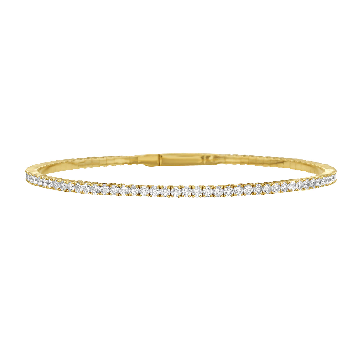 Bangle 14KY/6.2G 84RD-2.79CT FLEX