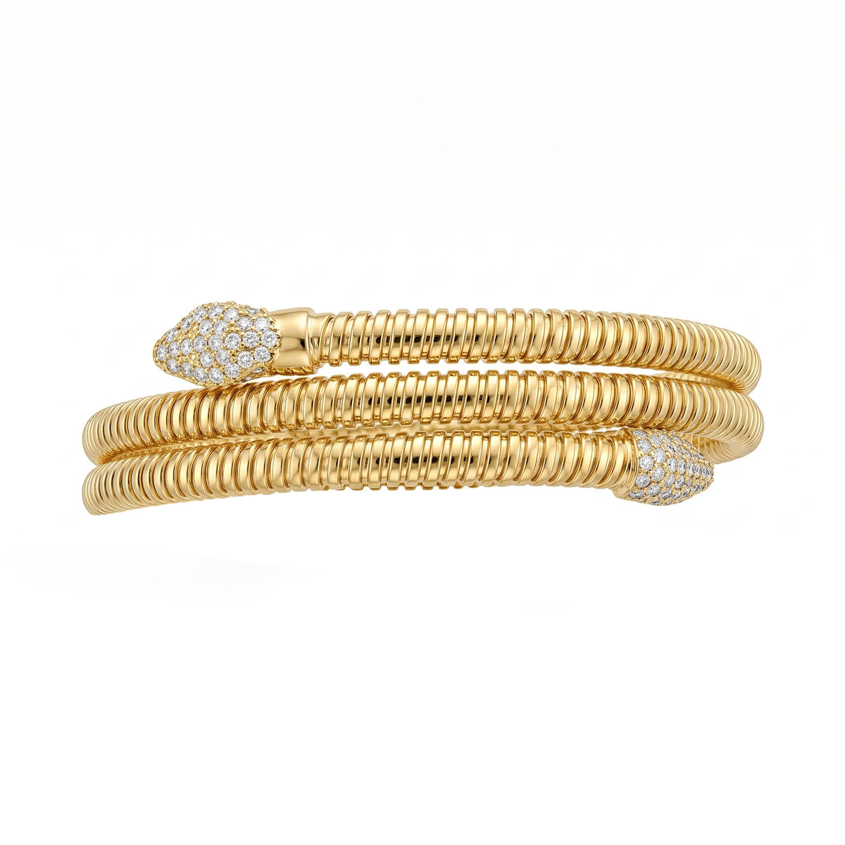 AB157081Y - Bracelet 14KY/13.3G 42RD-0.21CT