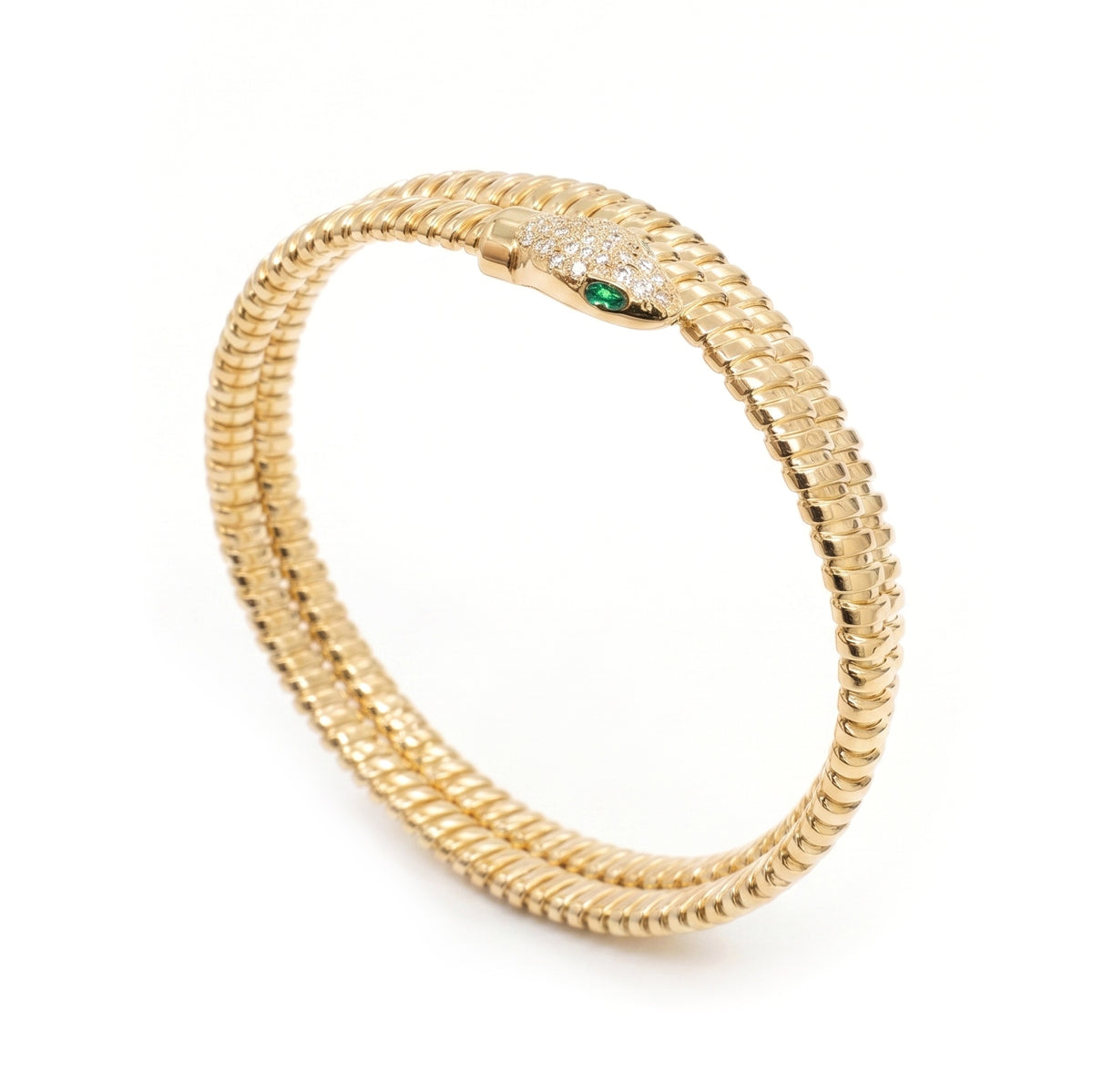 AB157081Y - Bracelet 14KY/13.3G 42RD-0.21CT