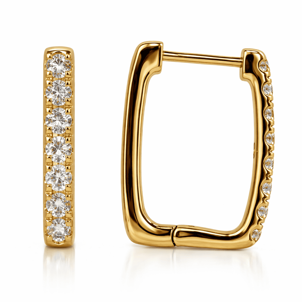 AE156922Y - Earrings 14KY/3.4G 16RD-0.46CT