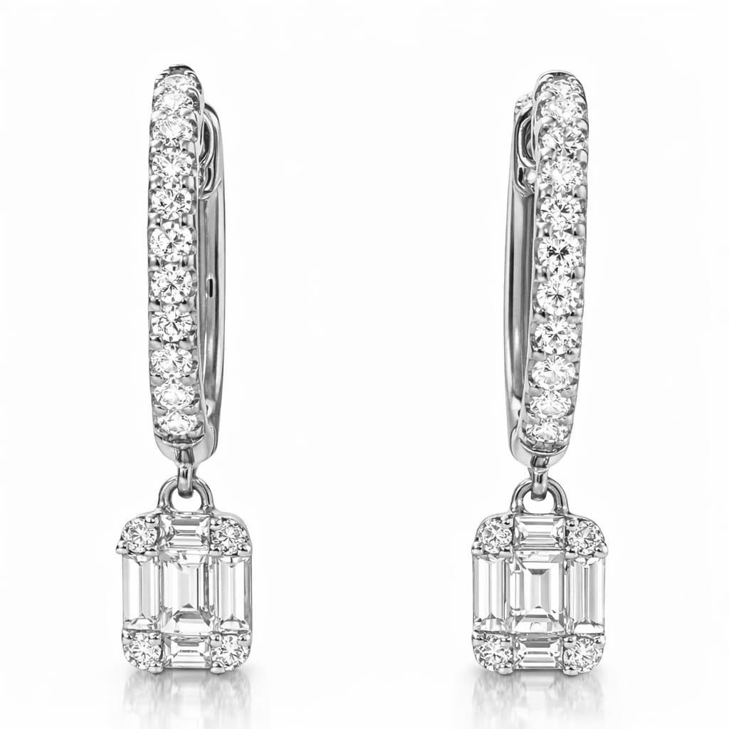 AE156945 - 14KW/2.3G 10BD-0.37CT 30RD-0.26CT