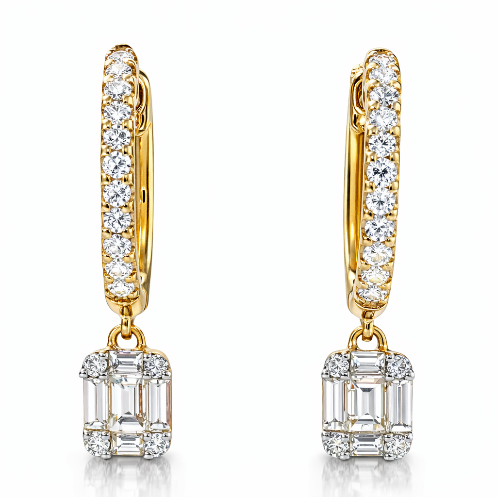 AE156945Y - 14KY/2.3G 10BD-0.37CT 30RD-0.26CT